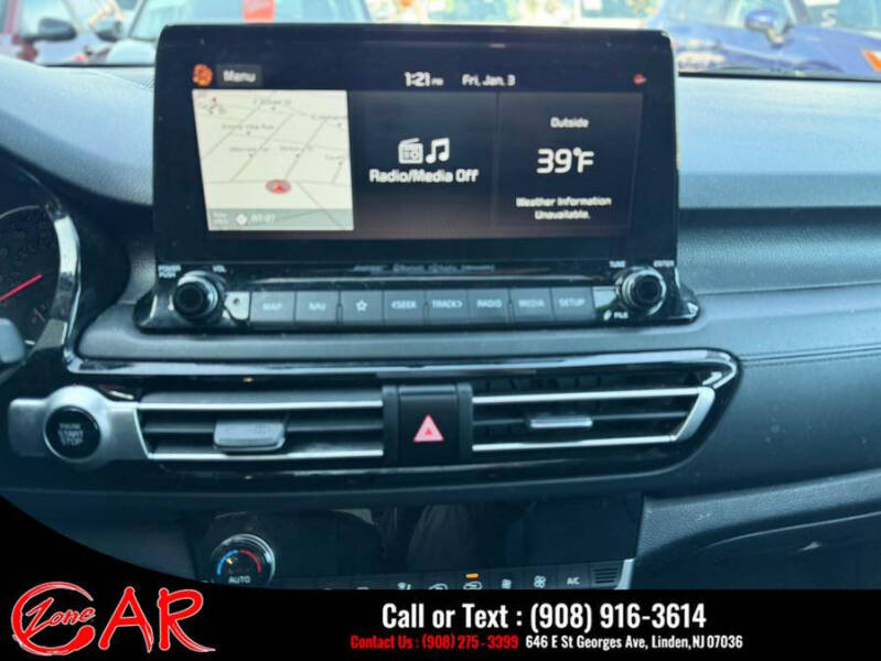 2021 Kia Seltos SX Turbo