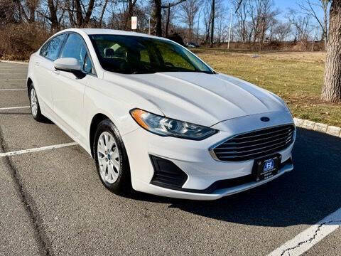 2019 Ford Fusion S