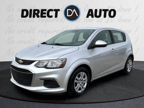 2020 Chevrolet Sonic for sale at Direct Auto Chrysler Dodge Jeep Ram in Diberville MS