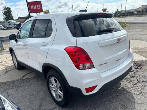 2020 Chevrolet Trax LS