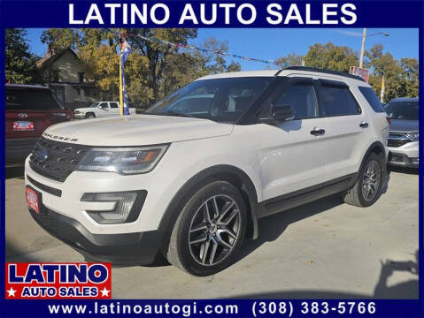 2017 Ford Explorer Sport