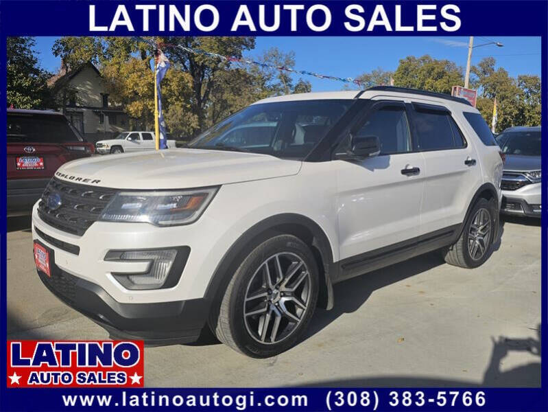 2017 Ford Explorer Sport