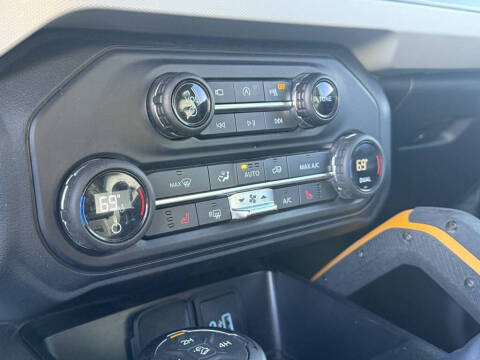 2021 Ford Bronco Badlands Advanced