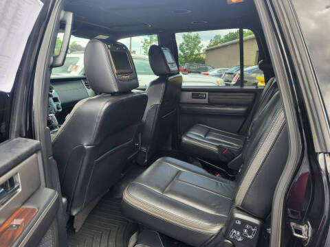 2016 Ford Expedition EL Platinum