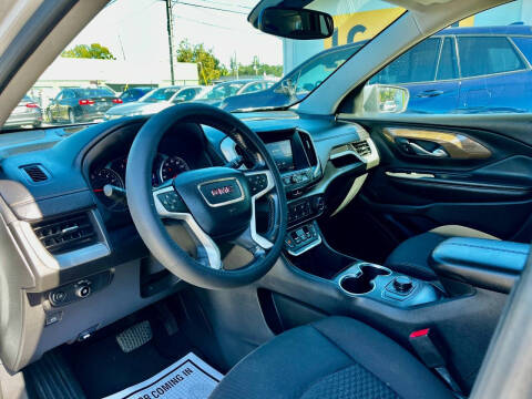 2021 GMC Terrain SLE