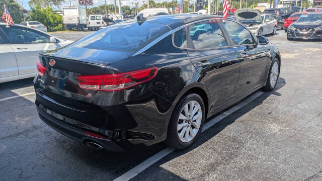 2018 Kia Optima for sale at Celebrity Auto Sales in Fort Pierce, FL