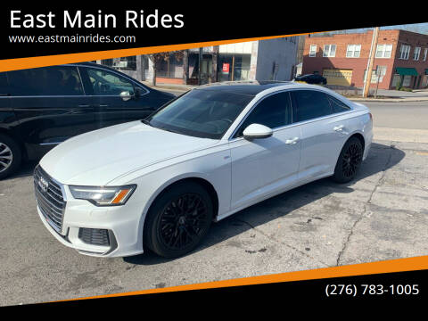 2019 Audi A6 for sale at East Main Rides in Marion VA
