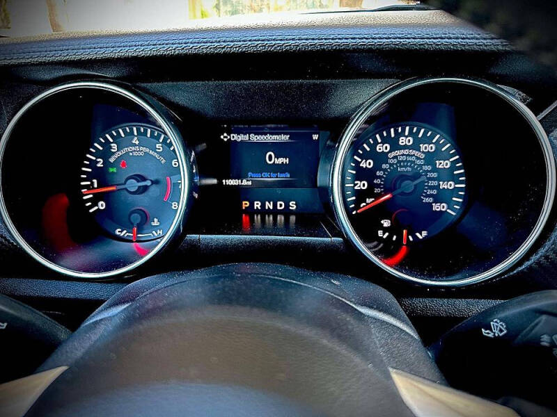 2018 Ford Mustang EcoBoost