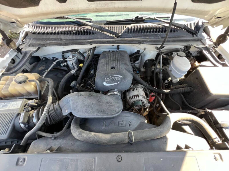 2002 Chevrolet Silverado 3500