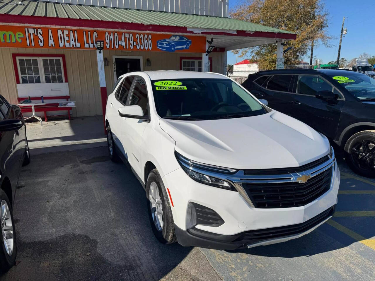 2022 Chevrolet Equinox for sale at Its A Deal LLC in Raeford, NC