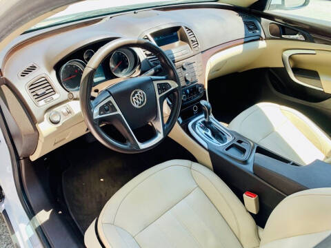 2011 Buick Regal CXL