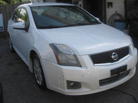 2012 Nissan Sentra for sale at JERRY'S AUTO SALES in Staten Island NY