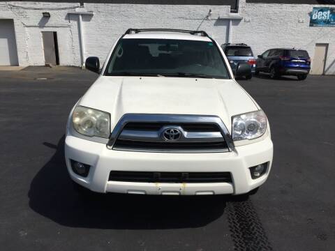 2006 Toyota 4Runner for sale at Best Motors LLC in Cleveland OH