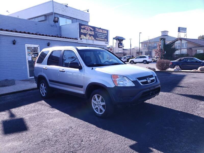 2003 Honda CR-V for sale at The Little Details Auto Sales in Reno NV