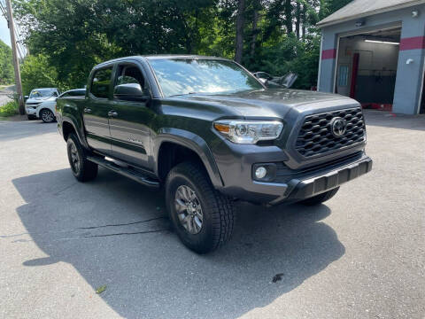 2019 Toyota Tacoma for sale at Old Rock Motors in Pelham NH