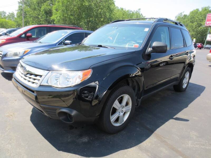2011 Subaru Forester for sale at Smukall Automotive 2 in Buffalo NY