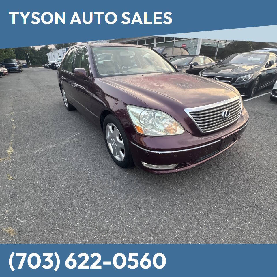  2004 Lexus LS 430 RWD   