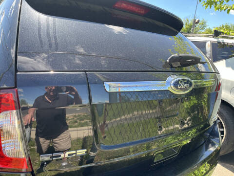 2014 Ford Edge Limited