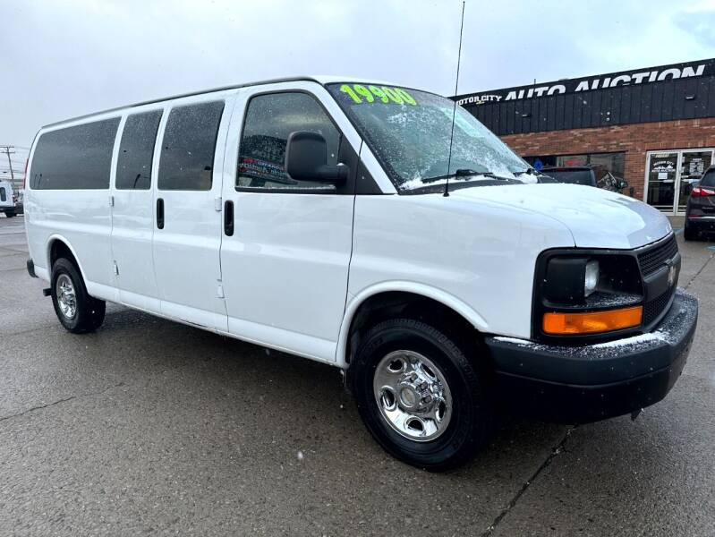 2003 Chevrolet Express Passenger for sale at Motor City Auto Auction in Fraser MI