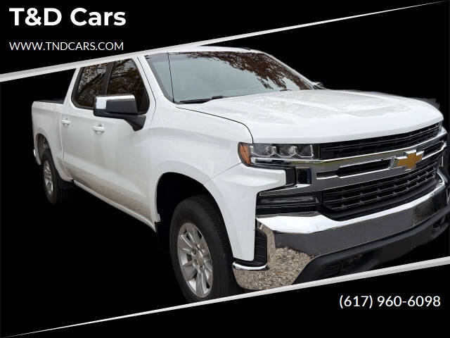 2021 Chevrolet Silverado 1500 LT's photo