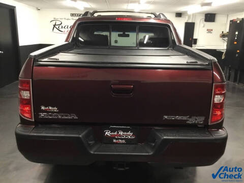 2009 Honda Ridgeline RTL
