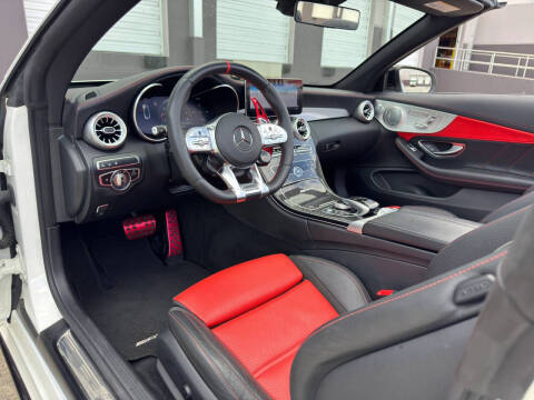 2019 Mercedes-Benz C-Class AMG C 63 S