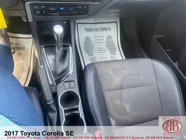 2017 Toyota Corolla