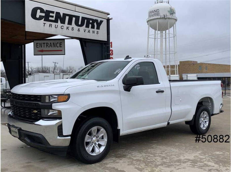 2021 Chevrolet Silverado 1500 for sale at CENTURY TRUCKS & VANS in Grand Prairie TX