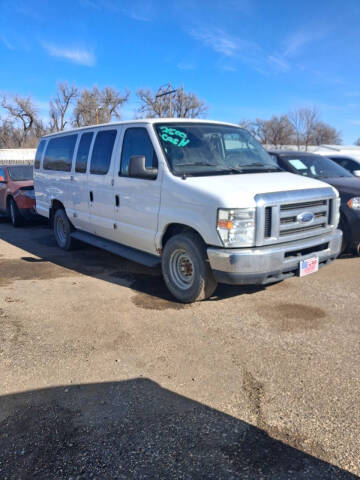 2013 Ford E-Series E-350 SD XLT