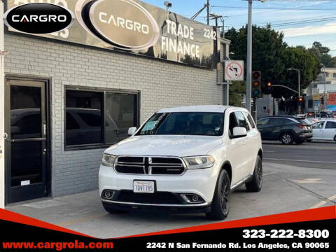 2014 Dodge Durango for sale at Car Gro in Los Angeles CA