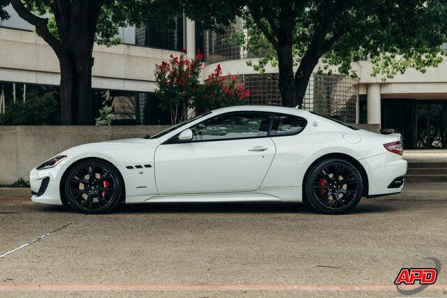 2013 Maserati GranTurismo Sport