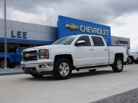 2014 Chevrolet Silverado 1500 for sale at LEE CHEVROLET PONTIAC BUICK in Washington NC