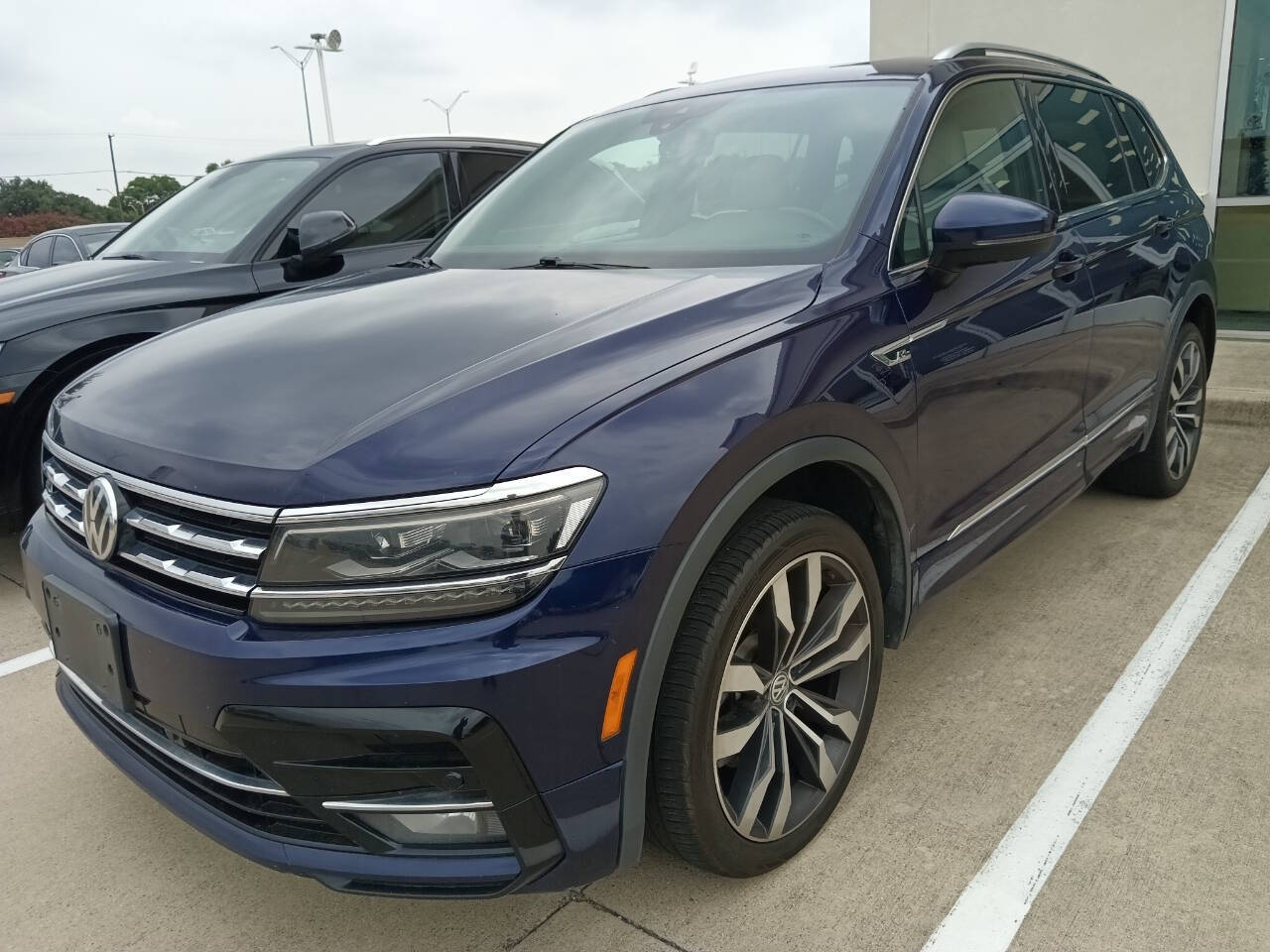 2021 Volkswagen Tiguan for sale at Auto Haus Imports in Grand Prairie, TX