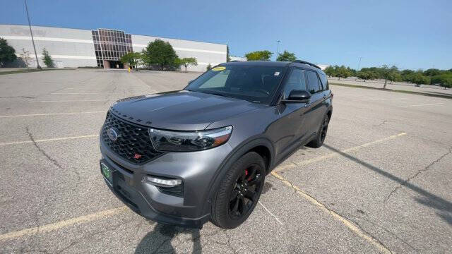 2021 Ford Explorer ST
