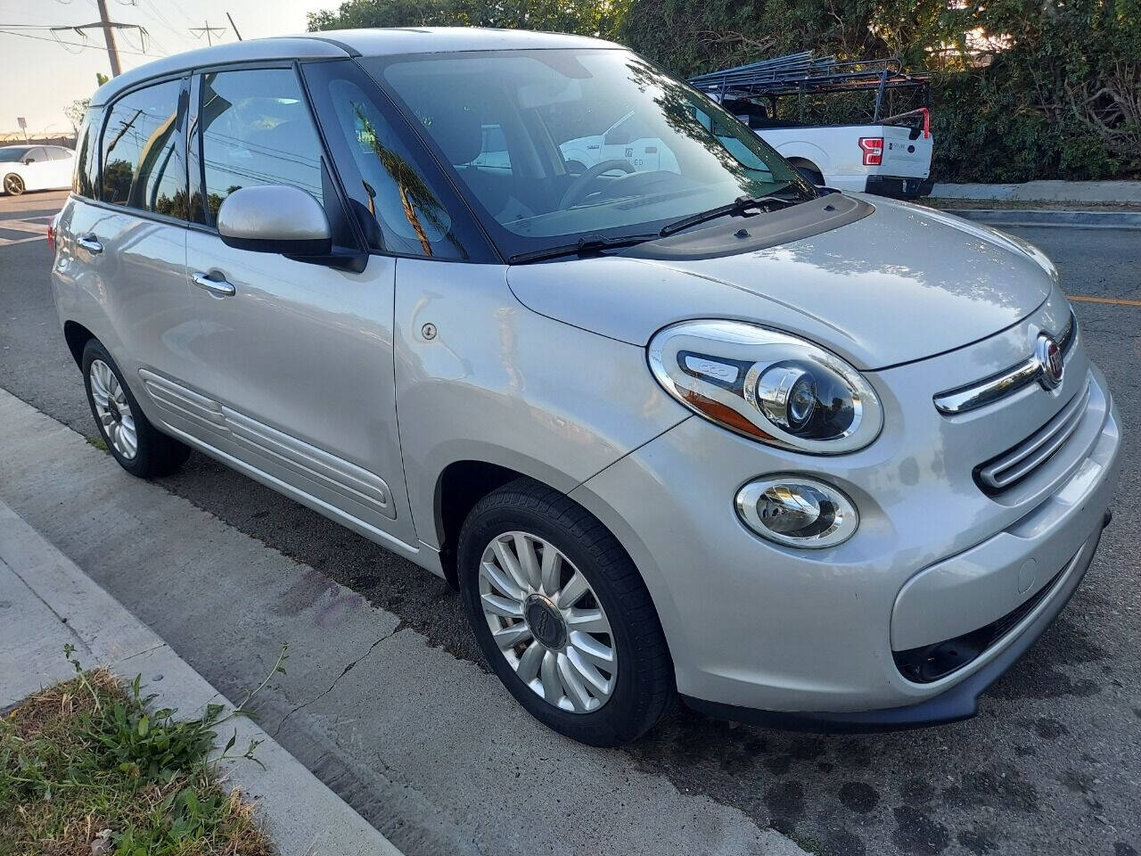 2014 FIAT 500L for sale at GREEN AUTOMOTIVE, LLC in Costa Mesa, CA