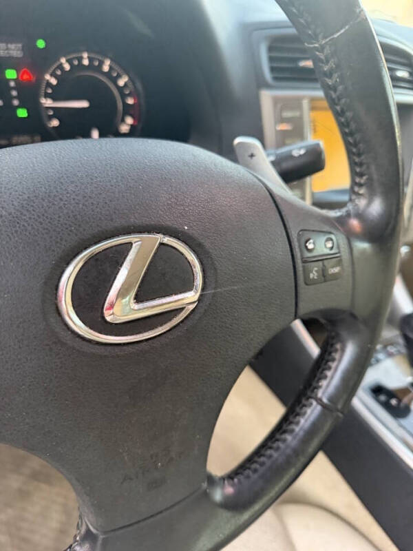 2010 Lexus IS 350C
