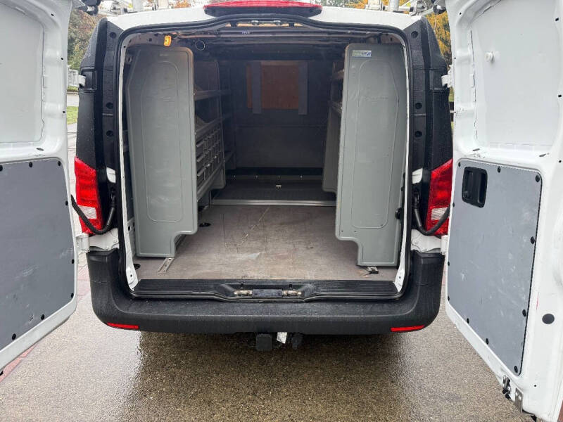 2018 Mercedes-Benz Metris