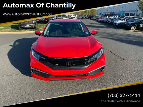 2019 Honda Civic for sale at Automax of Chantilly in Chantilly VA