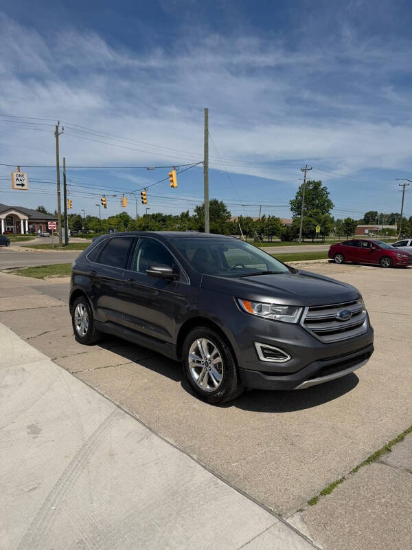 2015 Ford Edge SEL