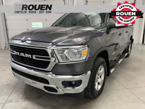 2021 RAM 1500