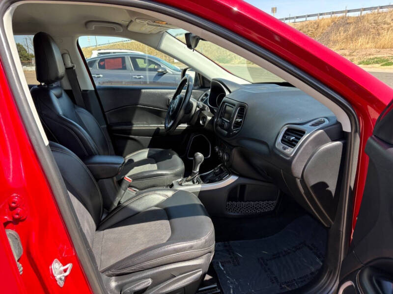 2017 Jeep Compass Latitude