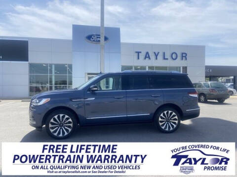 2022 Lincoln Navigator for sale at Taylor Ford-Lincoln in Union City TN
