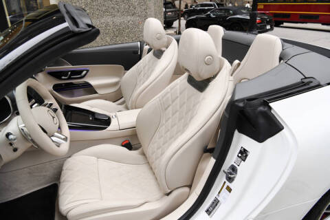 2024 Mercedes-Benz SL-Class AMG SL 55