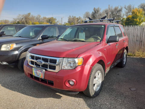 2008 Ford Escape for sale at L & J Motors in Mandan ND
