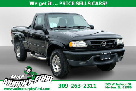 2005 Mazda B-Series Truck for sale at Mike Murphy Ford in Morton IL