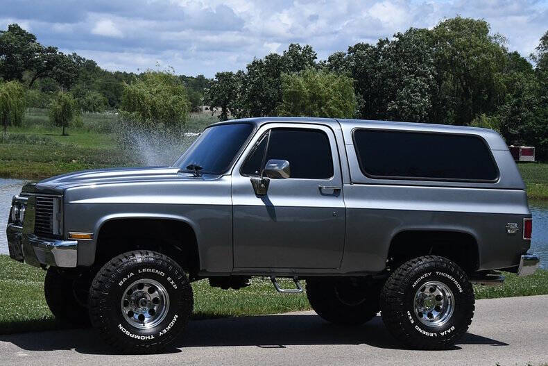 1985 Chevrolet Blazer