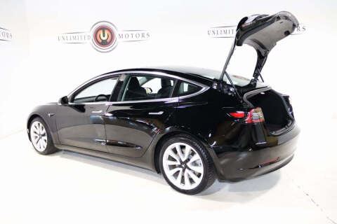 2018 Tesla Model 3