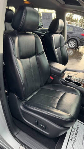 2018 Nissan Pathfinder Platinum