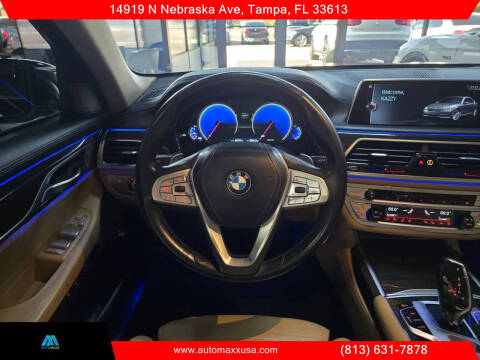 2016 BMW 7 Series 740i