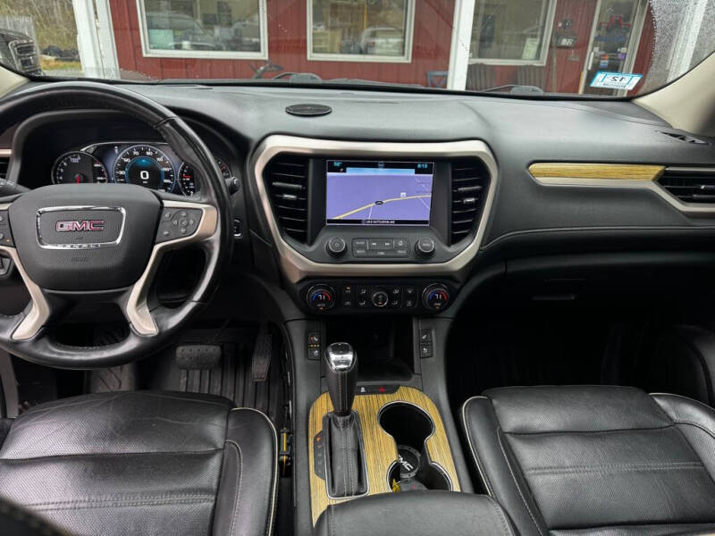 2018 GMC Acadia Denali